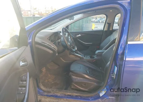 2013 Ford Focus Titanium from USA, damaged, VIN 1FADP3N2XDL330585